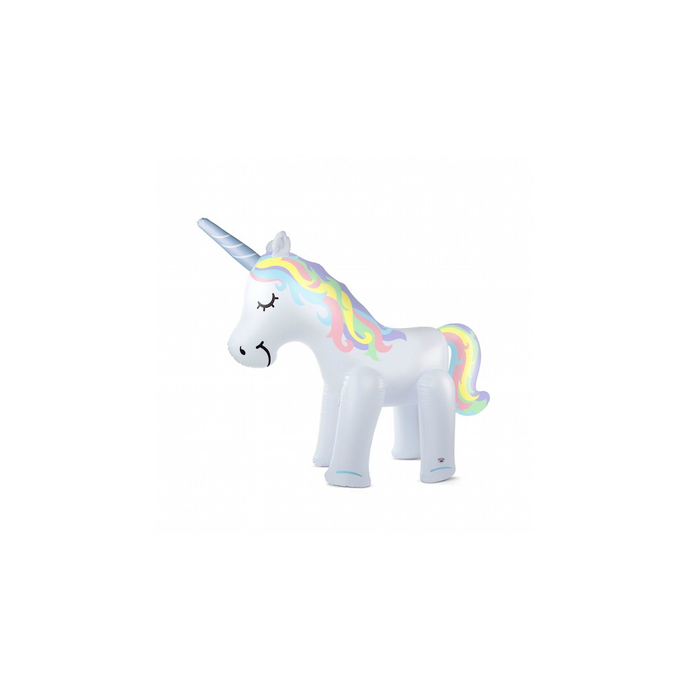 inflatable unicorn arch sprinkler