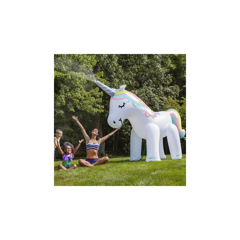 inflatable unicorn arch sprinkler