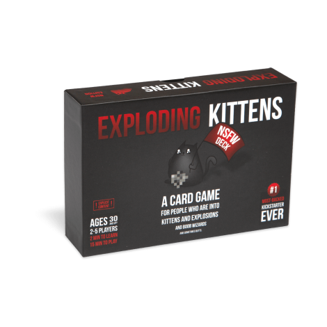 Exploding kittens game rules