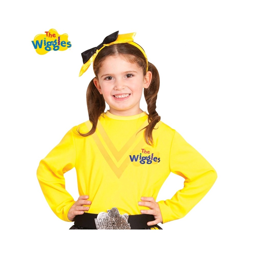 Costume Child Wiggles Emma SHIRT TOP 3-5