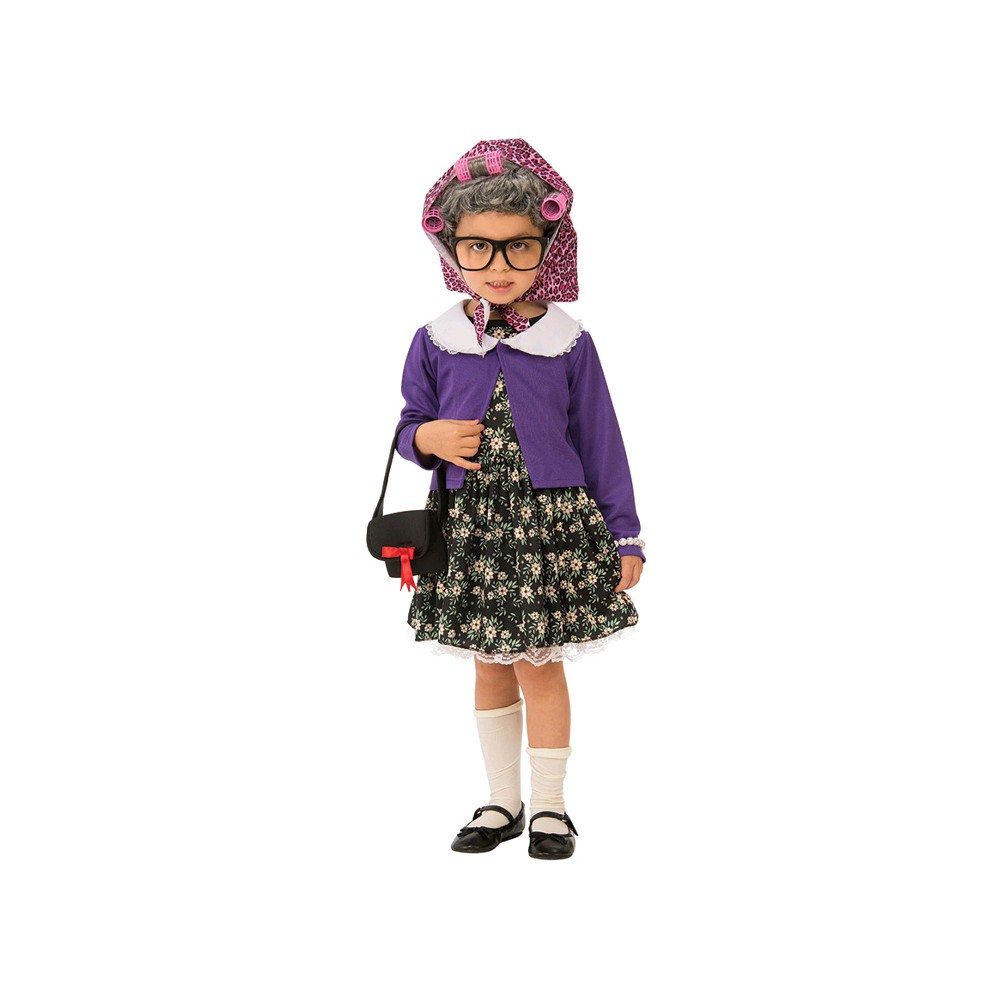 Costume Child Old Lady S   Costumechildoldladys 