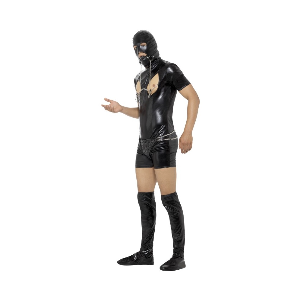 female rubber gimp outfit