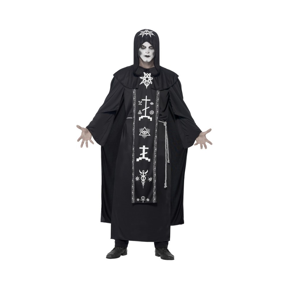 Costume Adult Dark Arts Ritual Robe