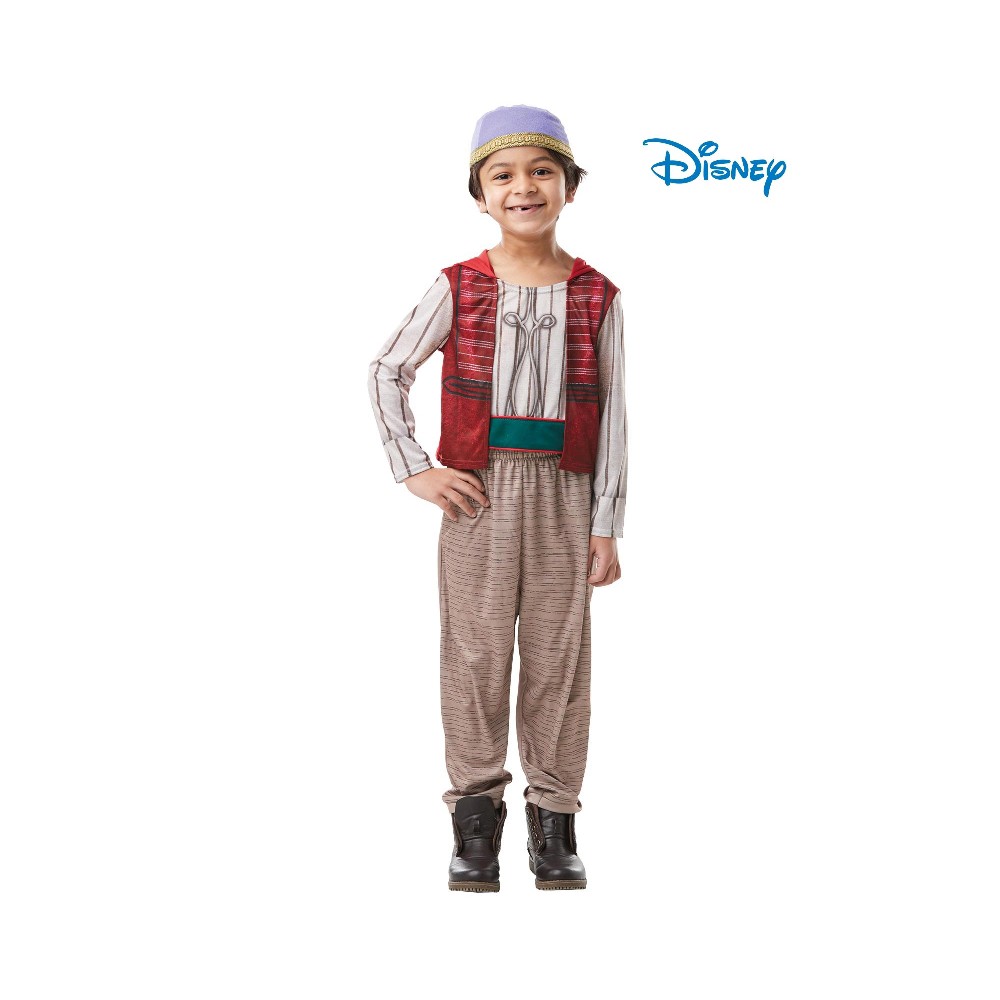 Aladdin Street Rat Costume for a Child W/ pants & Shirt