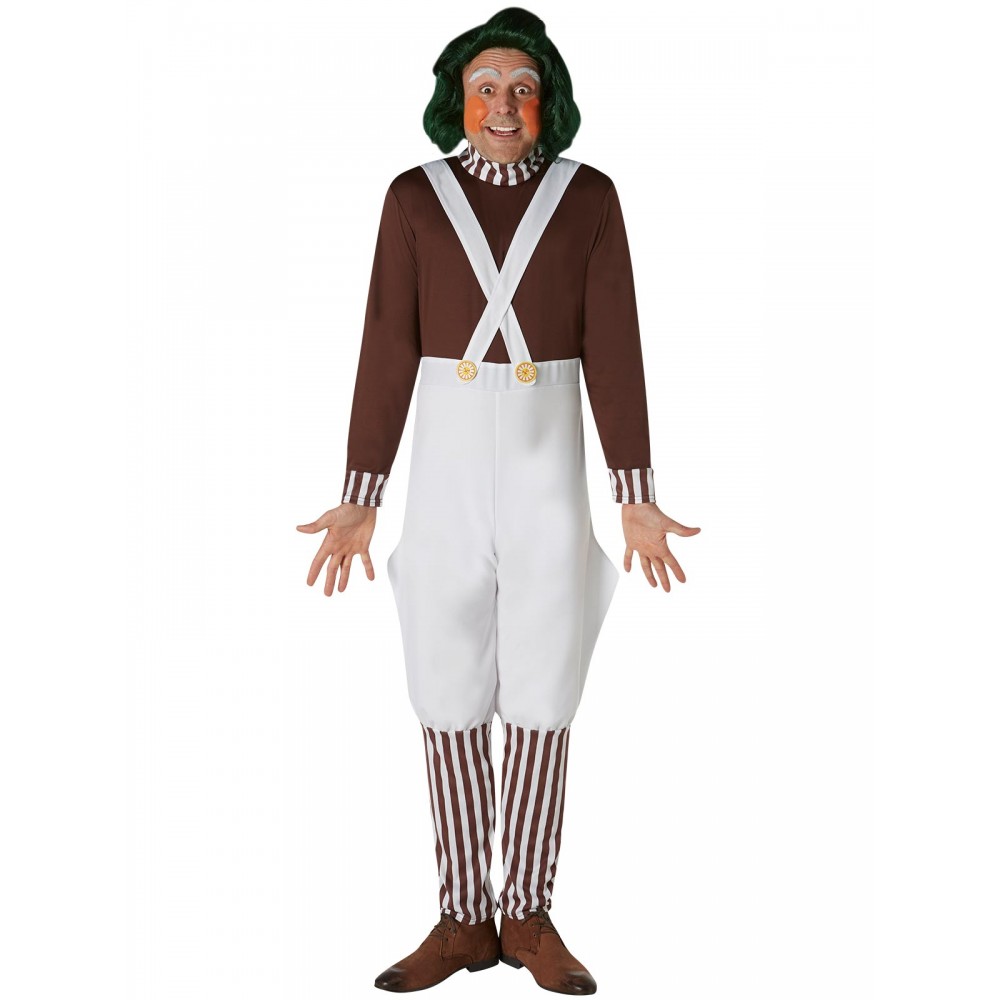 Costume Adult Oompa Loompa L