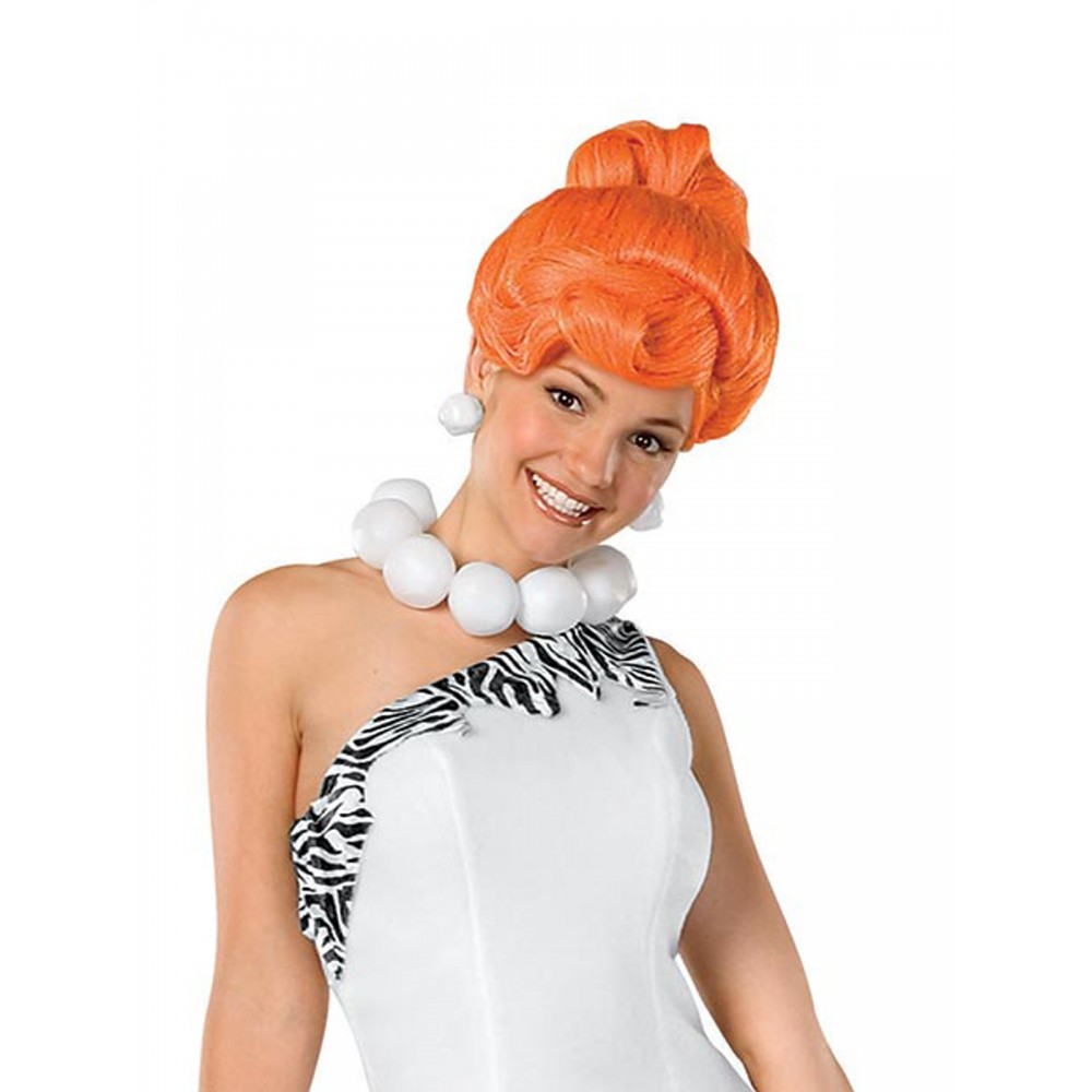 Costume Adult Wilma Flintstone Deluxe M 