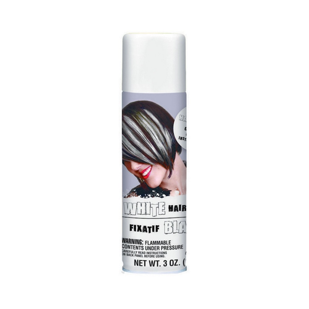 Hair Spray Neon White