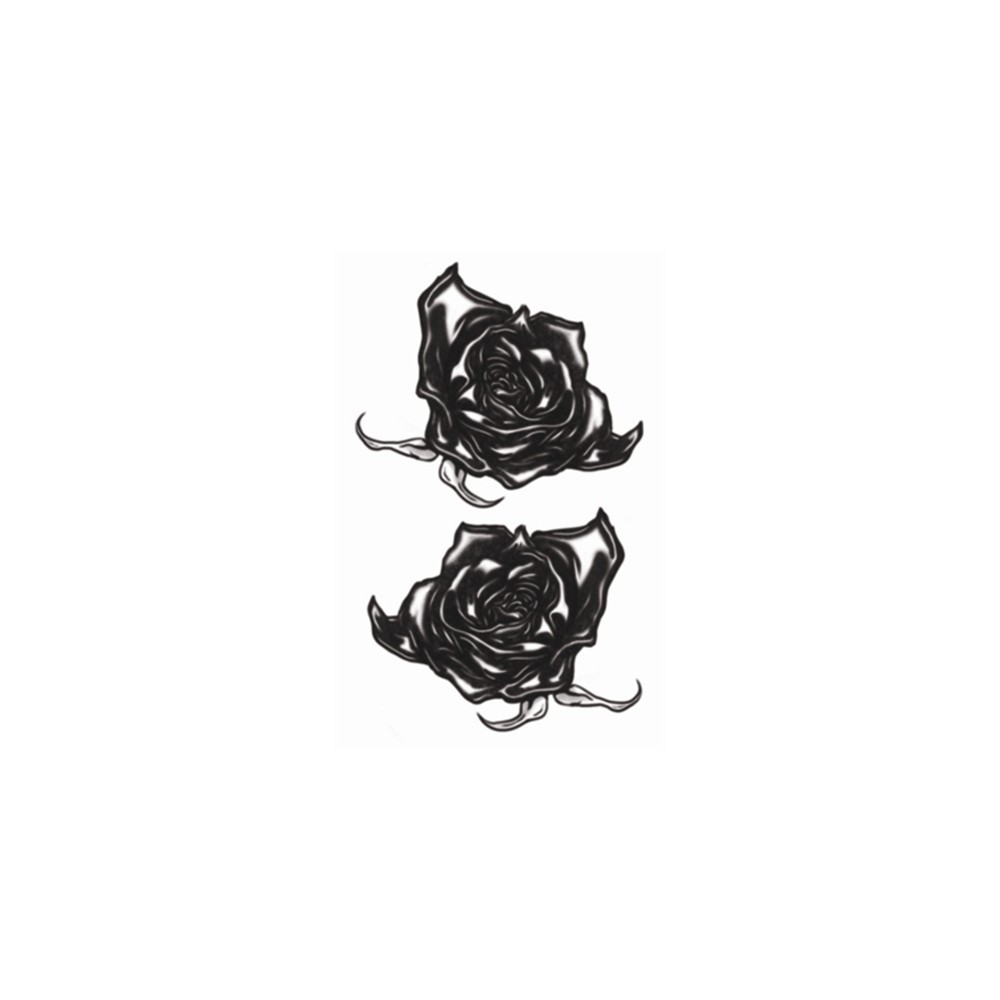 Tattoo Black Roses Gothic