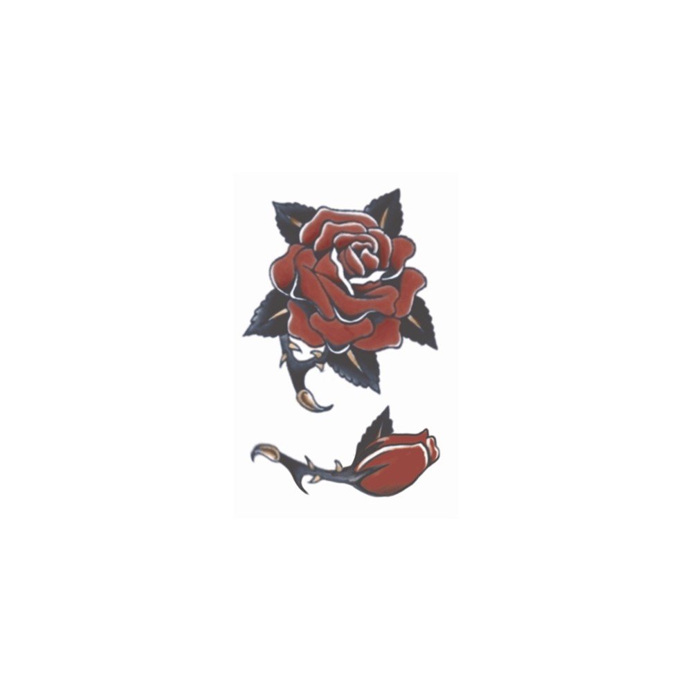 Tattoo Rose 1940 Vintage