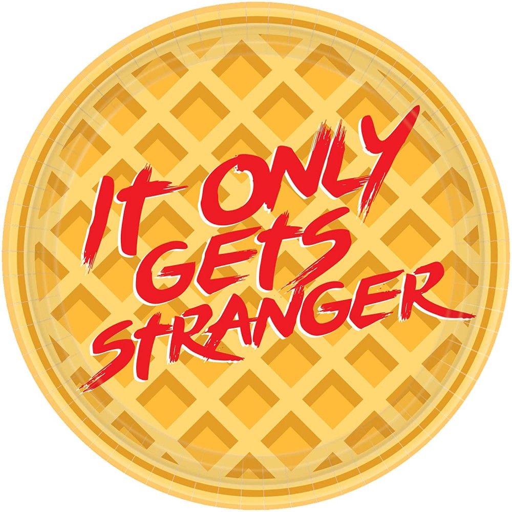 Stranger Things Lunch Plates Pk8