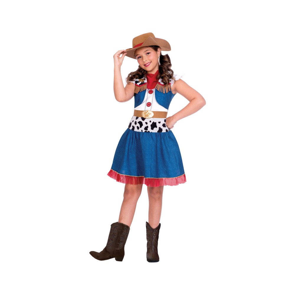 Costume Child Cowgirl Cutie 6-8