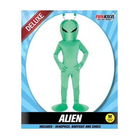 Glow Alien Morphsuit Kid's Costume