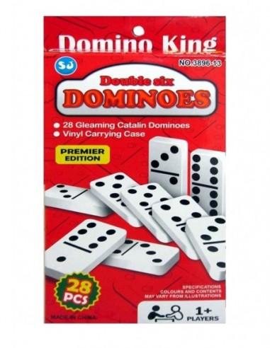 Game Dominoes Boxes Double 6