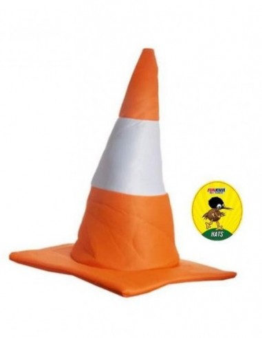 traffic cone hat