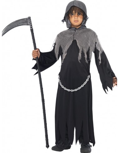 Costume Child Grim Reaper M