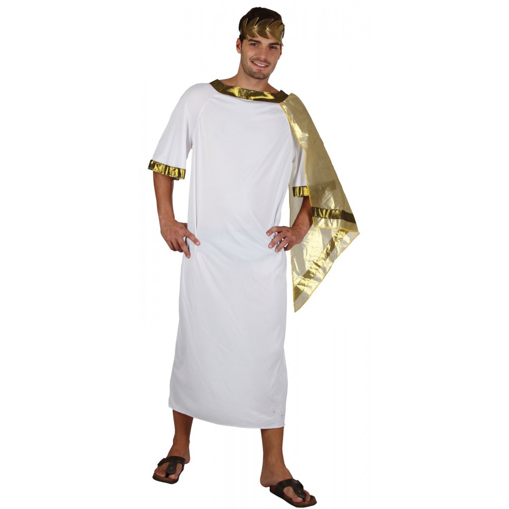 Costume Adult Toga Ancient Man M