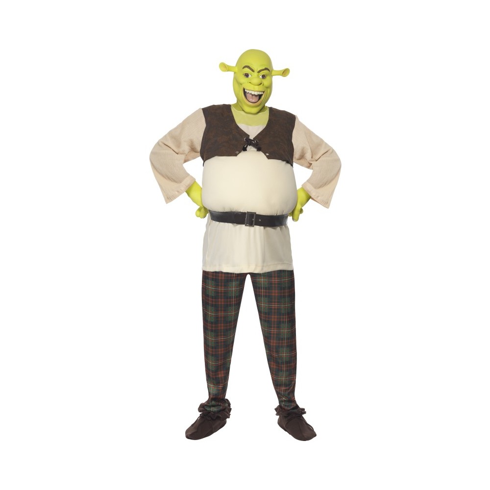 Costume Adult Shrek M.
